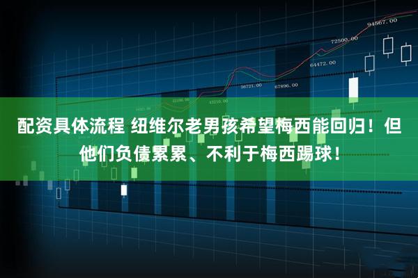 配资具体流程 纽维尔老男孩希望梅西能回归！但他们负债累累、不利于梅西踢球！