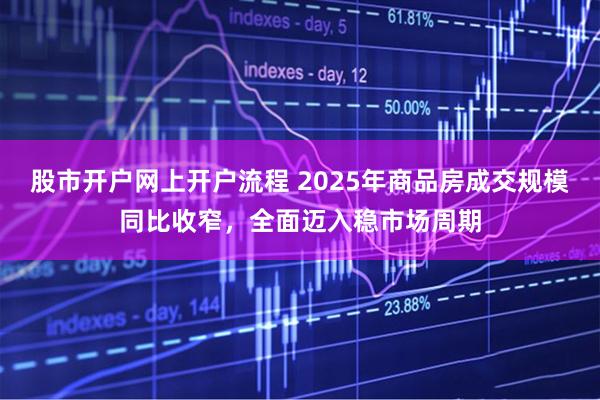 股市开户网上开户流程 2025年商品房成交规模同比收窄，全面迈入稳市场周期
